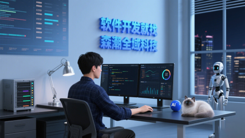 重庆十大软件开发公司榜单发布森潮全域科技凭“全域营销+技术赋能”入选(图2)
