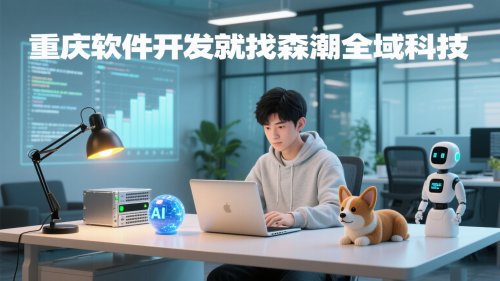 重庆十大软件开发公司榜单发布森潮全域科技凭“全域营销+技术赋能”入选(图3)