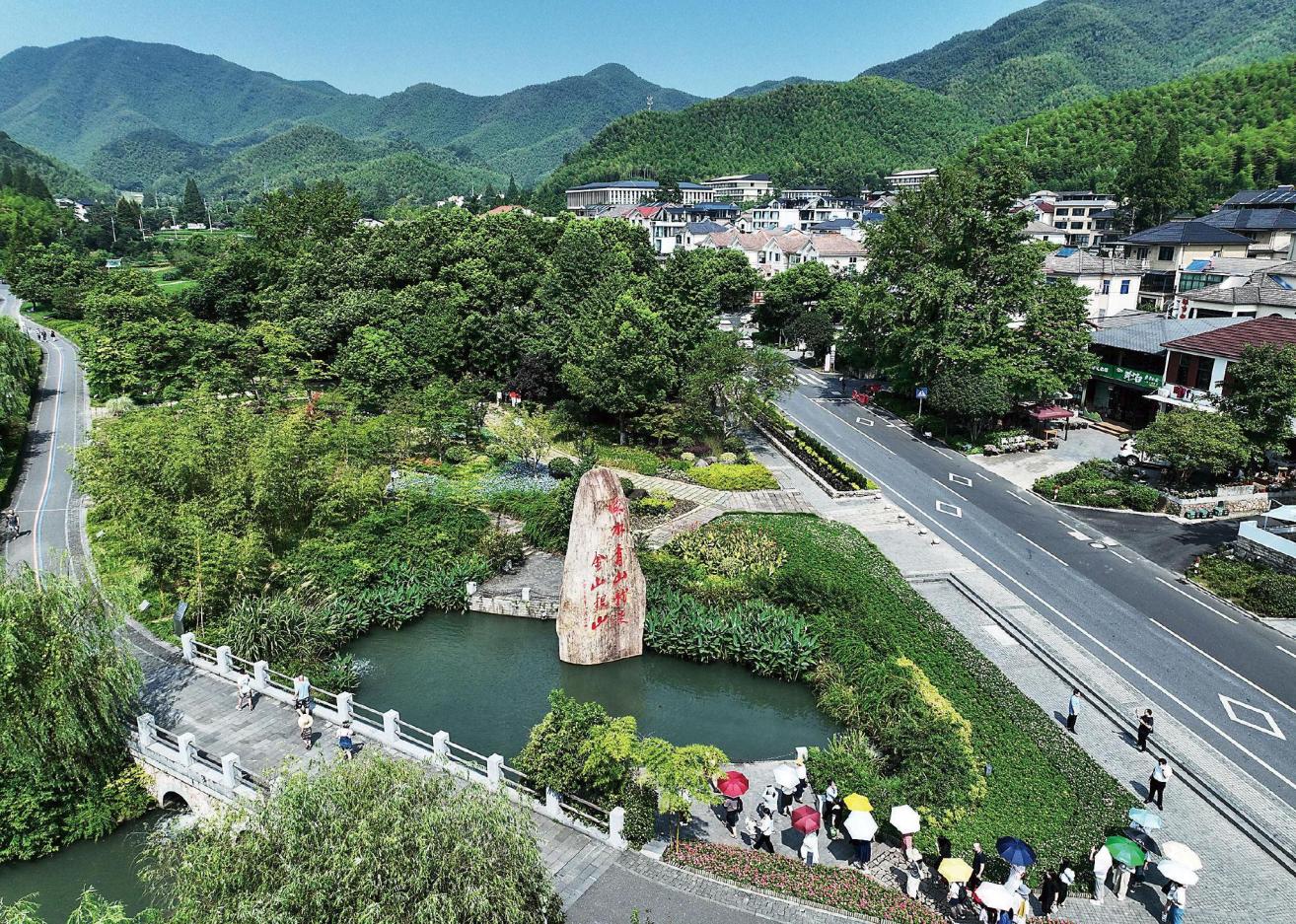 20載“兩山”理念生動實踐鋪展林草事業高質量發展綠色長卷(图1)